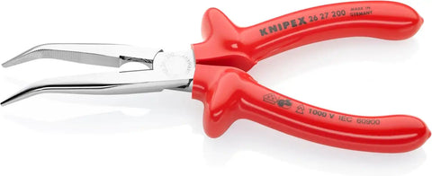 Long Nose 40 Angled Pliers w/Cut-1000V Insulated