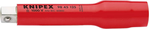 KNIPEX 98 99 11 S6 10 Piece 1,000V Insulated Socket Set 1/2 Metric Drive