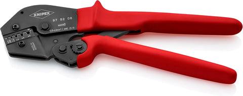 KNIPEX Tools Insulated Crimper, 23-10 AWG, 10 In L
