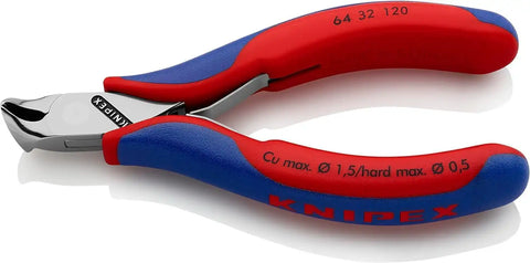 KNIPEX 64 32 120 Comfort Grip Electronics End Cutters