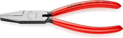 KNIPEX 91 61 160 Glass Flat Nose Trimming Pliers