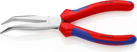 KNIPEX Long Nose 40 Angled Pliers w/out Cut