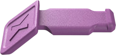 KNIPEX Tools 00 61 10 CV SBA 10 Pc KNIPEXTEND ColorCoded Clips, Violet