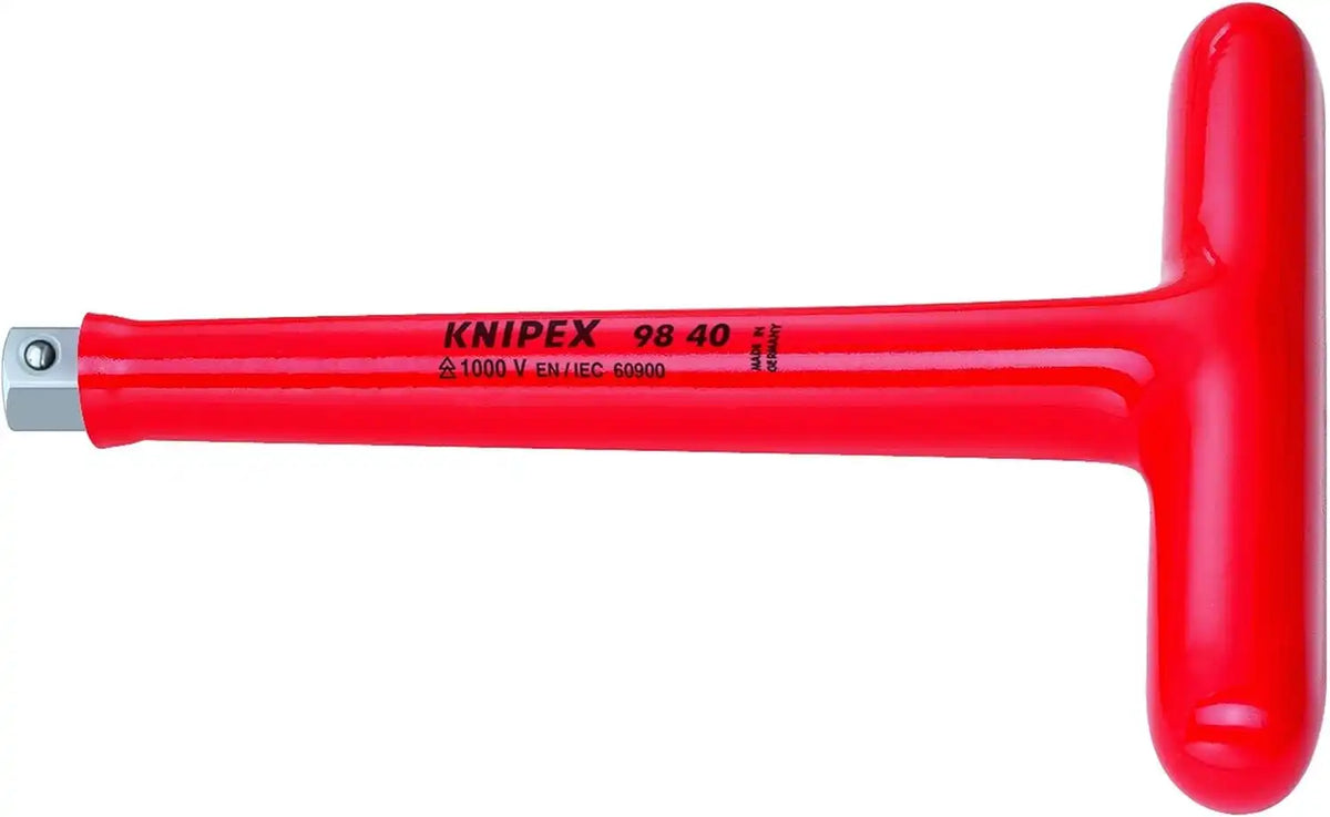 KNIPEX 98 40 1,000V Insulated-1/2 T-Handle Drive