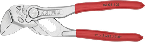 KNIPEX Tools 00 19 55 S6 3 Pc Pliers Wrench Set in Tool Roll