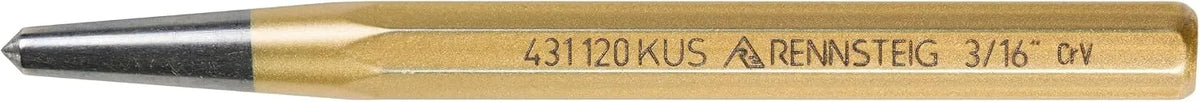 Rennsteig 9R 431 120 KUS 3/16" x 4 3/4" Center Punch