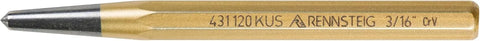 Rennsteig 9R 431 120 KUS 3/16" x 4 3/4" Center Punch