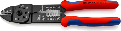 KNIPEX 97 21 215 Crimping Pliers