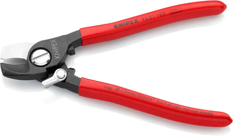 KNIPEX - 95 21 165 Tools - Cable Shears, Spring (9521165)