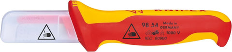 KNIPEX 98 54 SB 1,000V Insulated Cable Knife