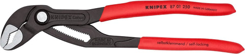 KNIPEX Tools 9K 00 80 147 US 2 Pc 10" Cobra® Water Pump and Pliers Wrench Set