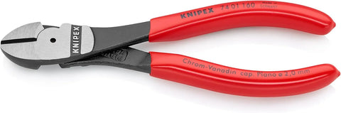KNIPEX - 74 01 160 Tools - High Leverage Diagonal Cutters (7401160) | bike-hand-tools