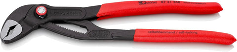 KNIPEX Tools 87 21 250 Cobra Quick Set Water Pump Pliers, 10-Inch