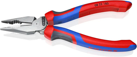 Knipex Tools 08 22 145 6" Needle Nose Combination Pliers - Comfort Grip,