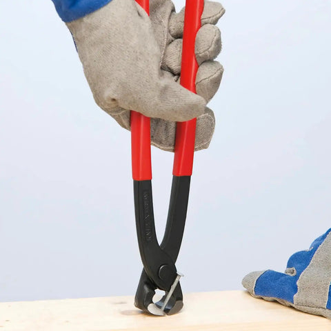 KNIPEX - 99 01 200 Tools - Concreters' Nippers, Plastic Coated (9901200)