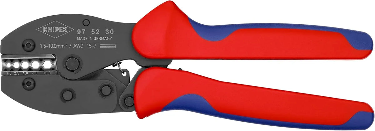 KNIPEX 97 52 30 5-Position Contact Crimping Pliers
