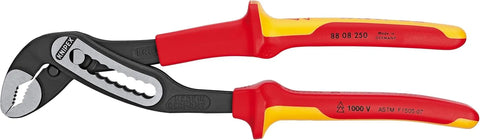 Knipex 989826US 7-Piece 1000V Insulated High Leverage Pliers, Cutters, and Screwdriver Commercial Tool Set