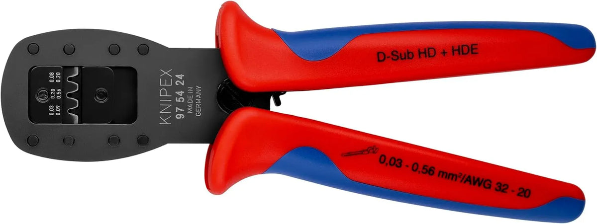 KNIPEX 97 54 24 Crimping Pliers For Micro Plugs
