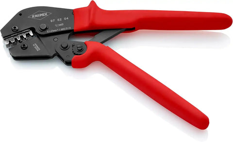 KNIPEX 97 52 04 4-Position Contact Crimping Pliers