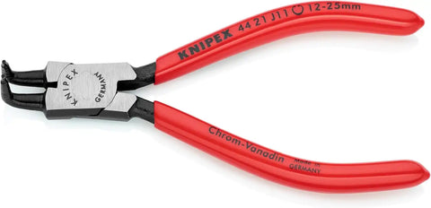 KNIPEX Internal 90 Angled Snap Ring Pliers-Forged Tips, 5.20