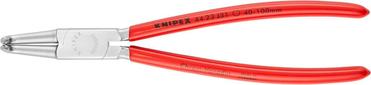 KNIPEX 44 23 J31 Internal 90-Degree Angled Circlip Snap-Ring Pliers