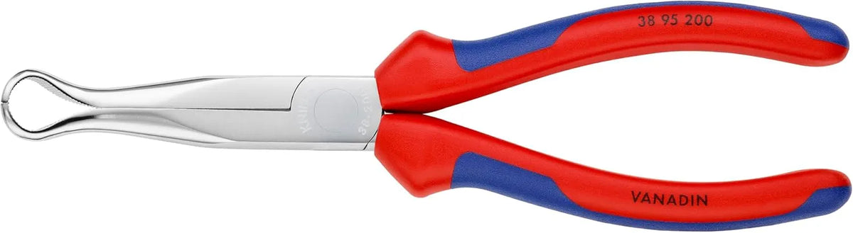 KNIPEX Long Nose Pliers w/out Cut, 8