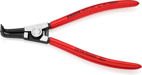 KNIPEX External 90 Angled Snap Ring Pliers-Forged Tips