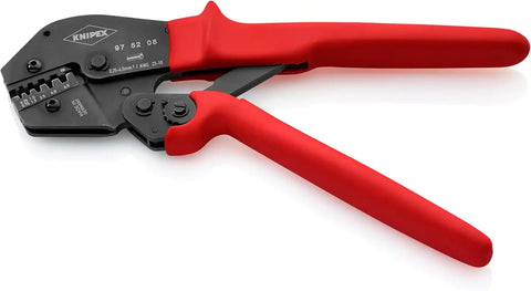 KNIPEX Tools Insulated Crimper, 23-10 AWG, 10 In L