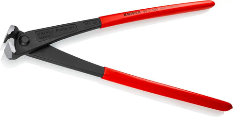 KNIPEX - 99 11 300 Tools - High Leverage Concreters' Nippers, Plastic Coated (9911300)