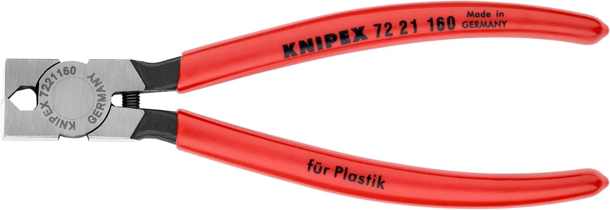 KNIPEX 72 21 160 85-Degree Angle Diagonal Flush Cutters