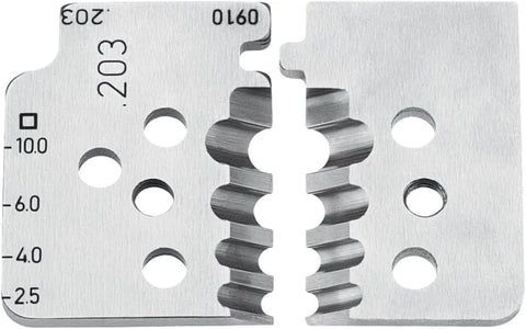 KNIPEX Tools 12 12 10 Precision Insulation Wire Stripper, 7.5 Inch