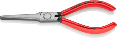 Knipex Tools LP - 3301160 6-1/4" Duckbill Pliers, Plastic Grip, Orange