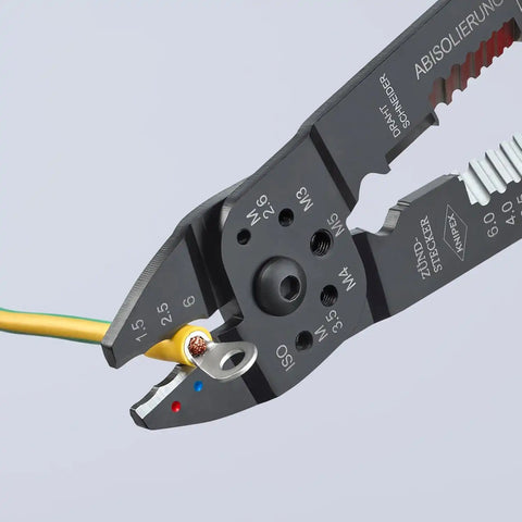 KNIPEX 97 21 215 Crimping Pliers