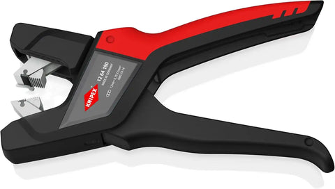 KNIPEX Tools 12 64 180 SBA Automatic Flat Cable Stripper 14-18 AWG, 7-1/4"