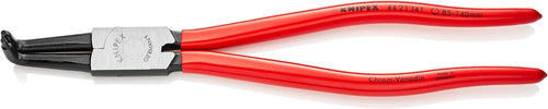 "KNIPEX Tools - Circlip Pliers, Internal, 90 Degree Angled, Forged Tip, 3 11/32""-5 1/2"" Bore Dia. (4421J41)", 12.00