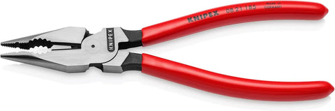 KNIPEX Tools 08 21 185 SBA Needle-Nose Combination Pliers, 7-1/4"