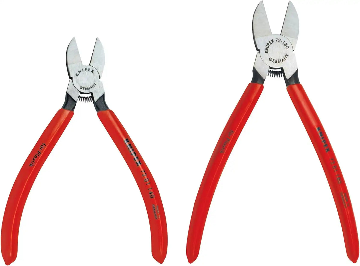 KNIPEX Tools 9K 00 80 90 US Flush Cut Diagonal Cutters Set, 2-Piece