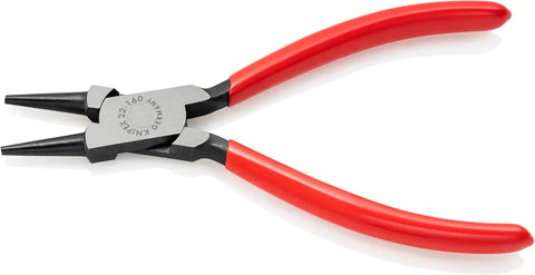 KNIPEX Tools - Round Nose Pliers (2201160), 6.25