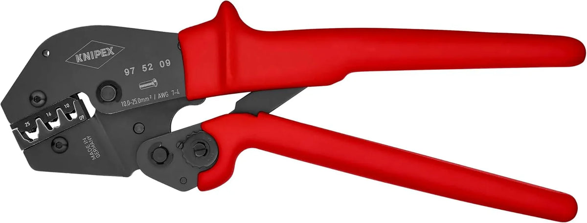 KNIPEX 97 52 09 3-Position Contact Crimping Pliers