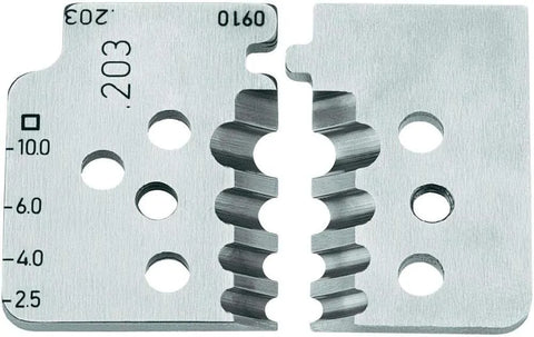 KNIPEX 12 19 10 Spare Blades For 12 12 10-01