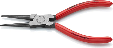 KNIPEX - 30 31 160 Tools - Long Nose Pliers, Round Tips (3031160), 6.25