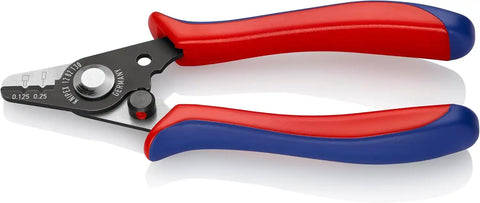 KNIPEX 12 82 130 SB Wire Stripper For Fiber Optics