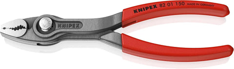 KNIPEX Tools 00 20 06 US4 3 Pc TwinGrip Pliers Set, Plastic Dipped (6", 8", 10") | bike-hand-tools
