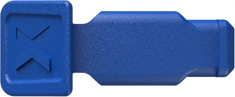 KNIPEX Tools 00 61 10 CB SBA 10 Pc KNIPEXTEND ColorCoded Clips, Blue
