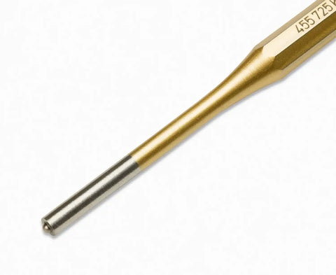 Rennsteig 9R 455 725 KUS 7/32" x 6" Roll Pin Punch