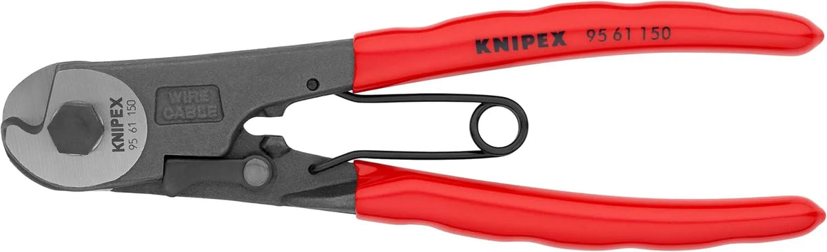 KNIPEX 95 61 150 SBA Wire Rope Bowden Cable Cutter | bike-hand-tools