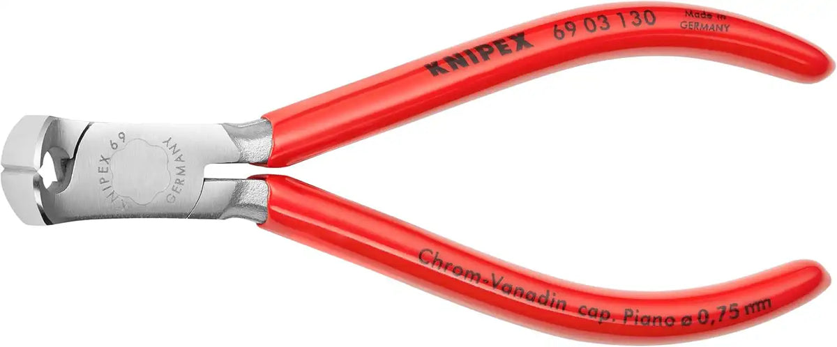 KNIPEX 69 03 130 High Leverage End Cutters-Lap Joint