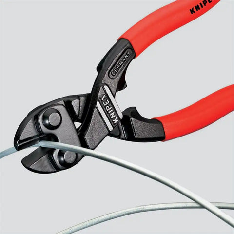 KNIPEX - 71 01 200 Tools - CoBolt Compact Bolt Cutter (7101200), 8-Inch | bike-repair-tools