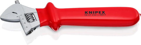KNIPEX 98 07 250 1,000V Insulated Adjustable Wrench