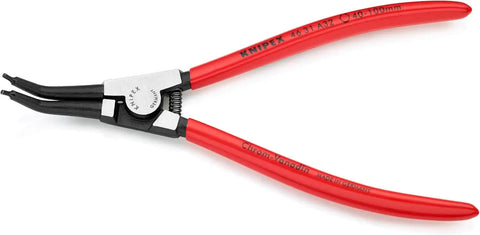 KNIPEX External 45 Angled Snap Ring Pliers-Forged Tips